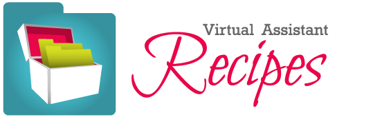 Virtual Assistant Recipes