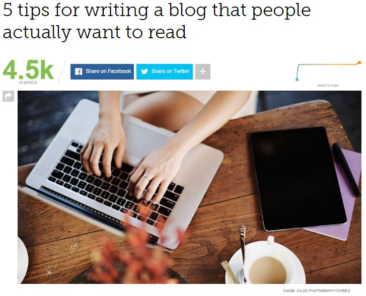 improve your blog