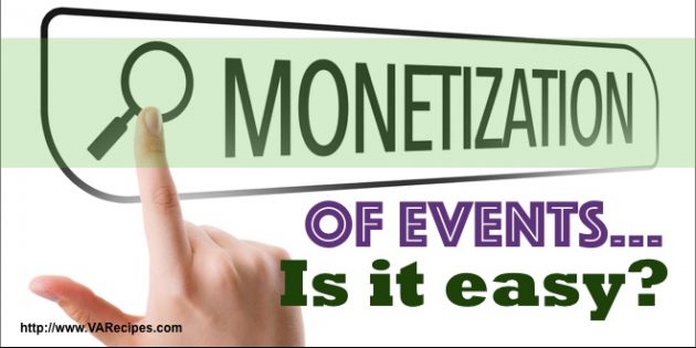 Event Monetization Pitfalls