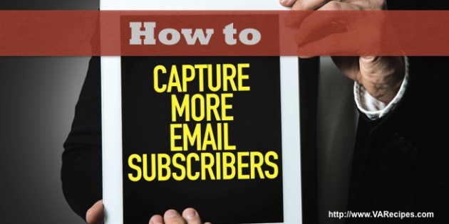 email subscribers